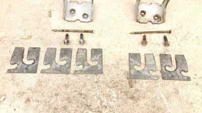 1979 Chevy El Camino Tailgate Hinge Pair Set Oem