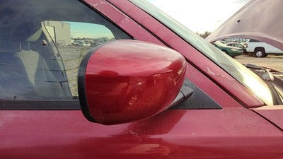06-10 Charger Passenger Right Side Mirror Door Mounted Prh Inferno Red Crystal