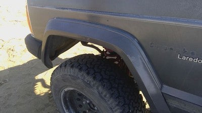 1985 Jeep Cherokee Driver Left Front Wheel Flare Moulding Oem 2 Door