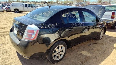 2007 Nissan Sentra Dash Wiring Harness Oem 2.0L