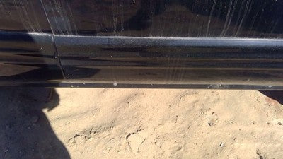 01-02 Subaru Forester Passenger Right Front Moulding From Door Trim Strip Black