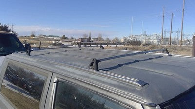 1985 Jeep Cherokee Luggage Rack Cross Bars Only Oem Roof