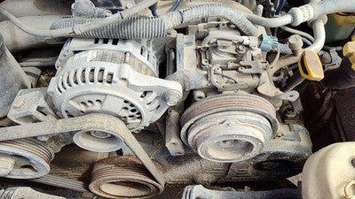 1998 Subaru Legacy Rhd Postal Mount Bracket Set For Alternator Oem 2.2L