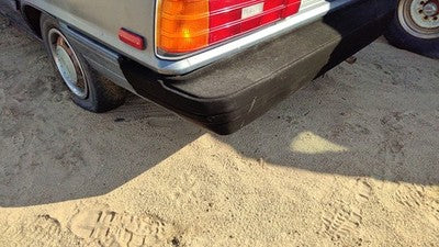 1983-1986 Toyota Camry Rear Bumper Cover Assembly Oem Back Gray 5215932905
