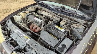 1999 Saturn Sl2 Electronic Control Module Computer Ecm Ecu 1.9L 1.9L Dohc Mt