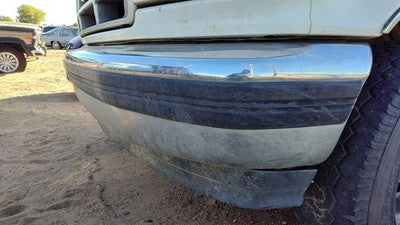 1992-1996 Ford F150 Front Bumper Assembly Chrome With Brackets Oem F2tz17757b