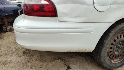 2004 2005 Mercury Sable Rear Bumper Cover Assembly Oem Back Wt White