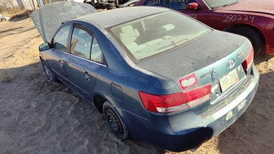 2006-2008 Hyundai Sonata Power Steering Gear Rack And Pinion Oem Tie Rods