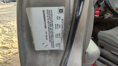 1997-2005 Buick Century Windshield 'Wiper Transmission' Linkage Oem 12336025