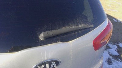11-14 Kia Sportage Back Glass Wiper Arm Oem Rear Window Blade Liftgate Hatch