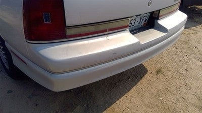 1988-1991 Cutlass 2 Door Rear Bumper Cover Assembly Oem Back Silver