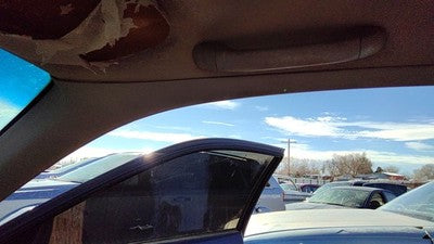 1998 Honda Civic Passenger Right A Pillar Trim Windshield Post Panel Gray Coupe