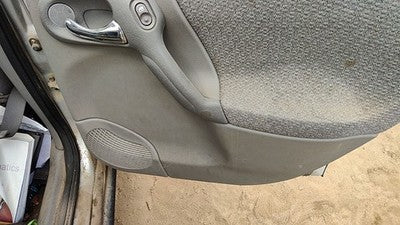 00-05 Saturn L100 Passenger Right Rear Inside Door Trim Panel Only Back Gray 96B