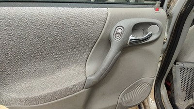 2000-2005 Saturn L100 Driver Left Rear Inside Door Trim Panel Only Back Gray 96B