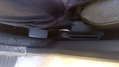 1990 Corolla Station Wagon Driver Left Front Seat Belt Retractor Oem Waist Belt
