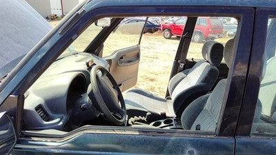 1991-1998 Suzuki Sidekick Driver Left Front Side Window Door Glass Oem 30012997