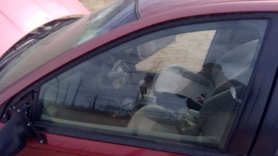 1996-2000 Saturn Sw2 Driver Left Front Side Window Door Glass Oem 21098675