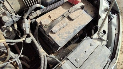 1999-2003 Ford Windstar Complete Battery Box Mount Tray With Hold Down Oem 3.8L