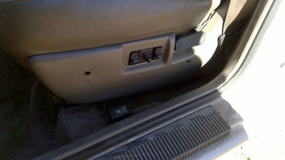 94 Jeep Grand Cherokee Driver Left Side Power Seat Switch With Trim Panel Brown