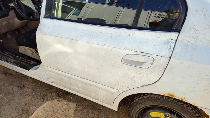 2001-2006 Hyundai Elantra Rear Door LH