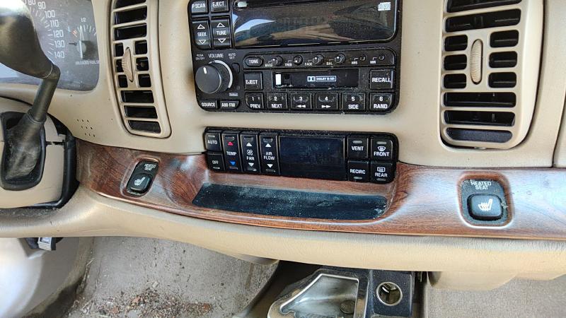 1999-2005 Buick Park Avenue (80&up) Dash Panel