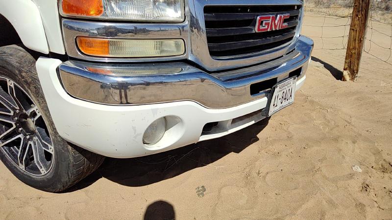 2003-2007 GMC Sierra 1500 Pickup Front Bumper Assy.
