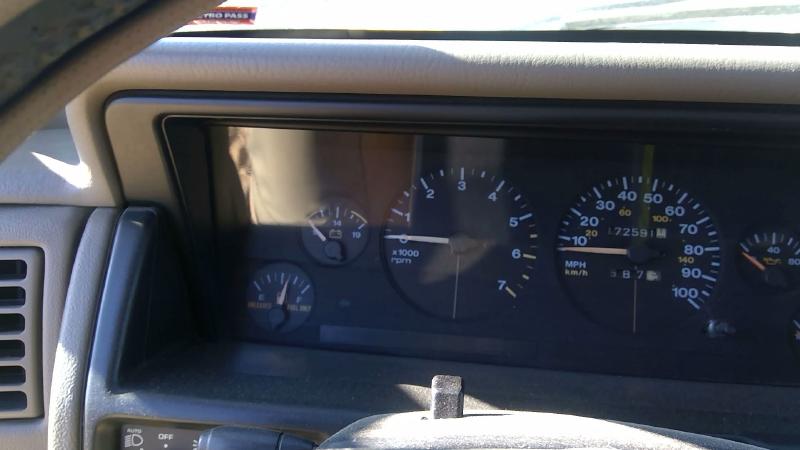 1994-1995 Jeep Grand Cherokee Dash Panel
