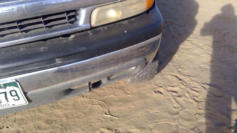 1999-2006 Chevrolet Tahoe Front Bumper Assy.