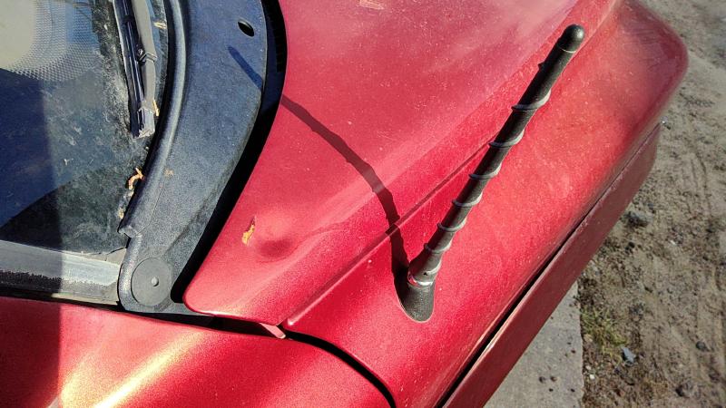 1997-2004 Dodge Durango Hood