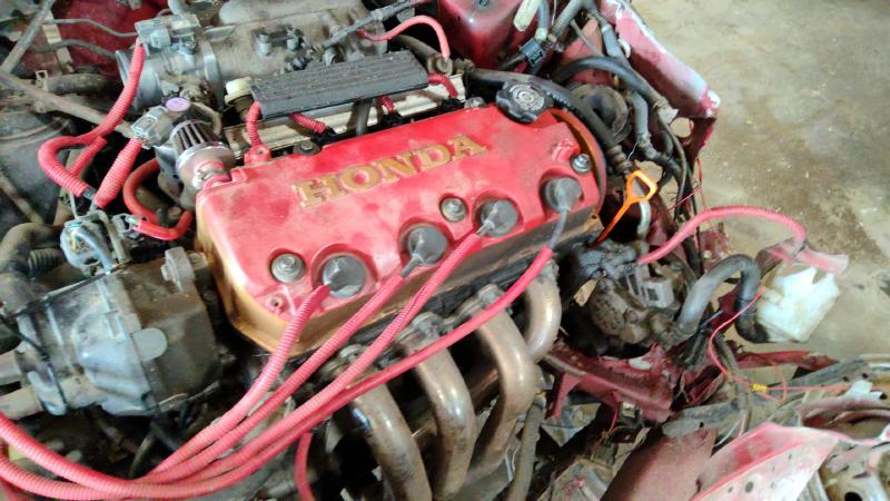 1996-2000 Honda Civic (see Also Delsol & Crx) Cylinder Head