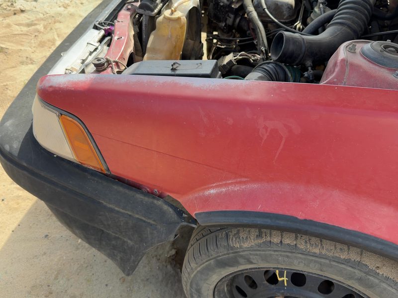 1987-1988 Toyota FX (includes Fx16) Fender LH