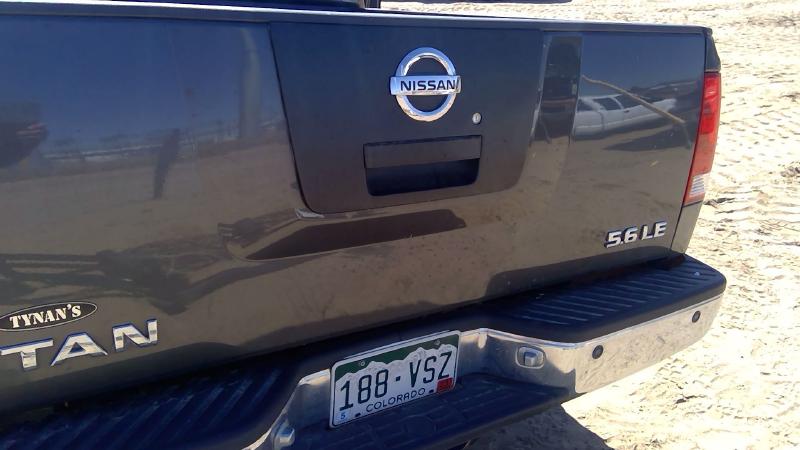 2004-2012 Nissan Titan Trunk/Decklid/Hatch/Tailgate