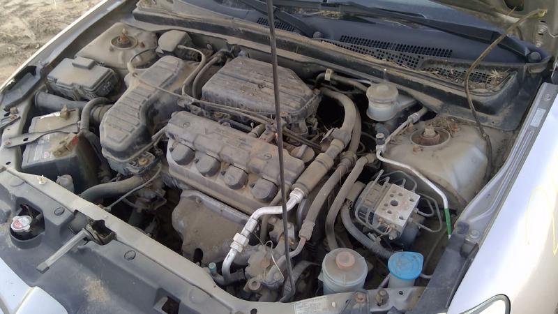 2002-2005 Honda Civic (see Also Delsol & Crx) Crossmember/Cradle/Undercarria