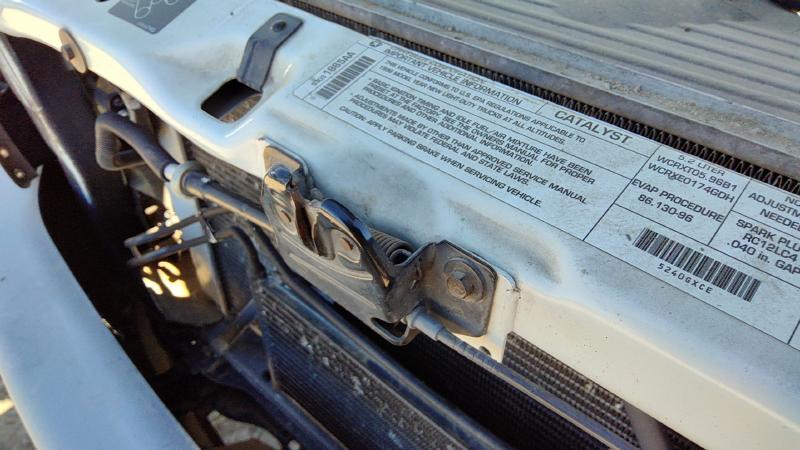 1994-2002 Dodge Ram Pickup 1500 Series Radiator Support