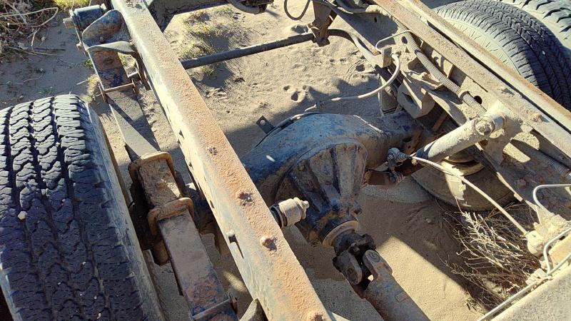 1996 Isuzu Truck (big Truck) Rear Axle Assy.