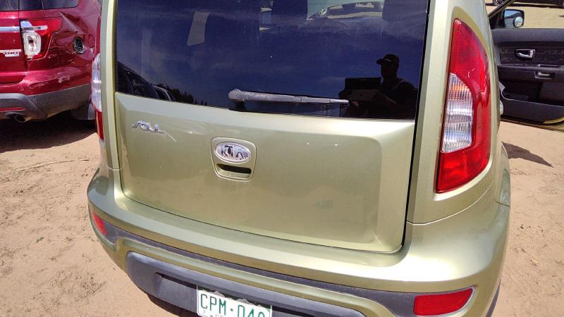 2012-2013 Kia Soul Trunk/Decklid/Hatch/Tailgate