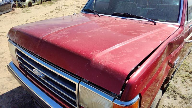 1987-1991 Ford Pickup F150 Series Hood