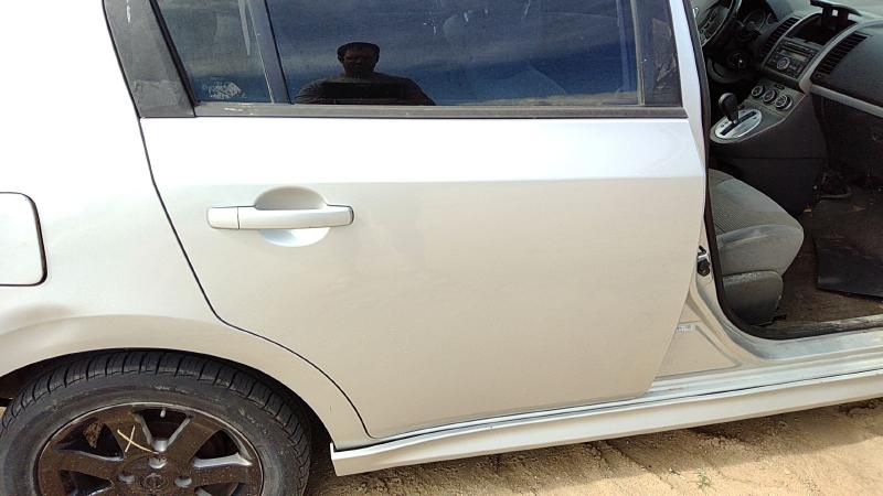 2007-2012 Nissan Sentra Rear Door RH
