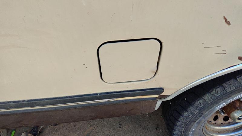 1988 Ford Pickup F150 Series Fuel Tank Door