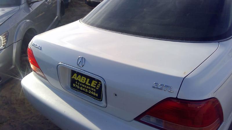 1995-1998 Acura Tl Trunk/Decklid/Hatch/Tailgate