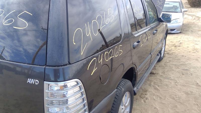 2007 Mercury Mountaineer Vehicle Unit Complt.