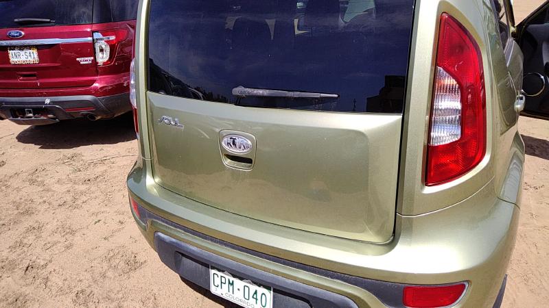 2012-2013 Kia Soul Trunk/Decklid/Hatch/Tailgate