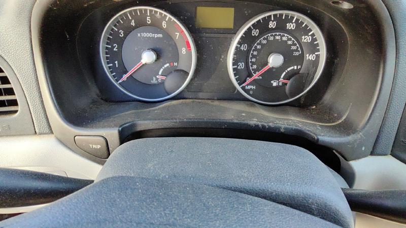 2006-2011 Hyundai Accent Dash Panel