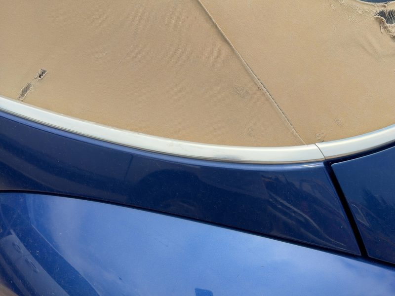 2007 Volkswagen Beetle (type 1) Quarter Panel Moulding LH