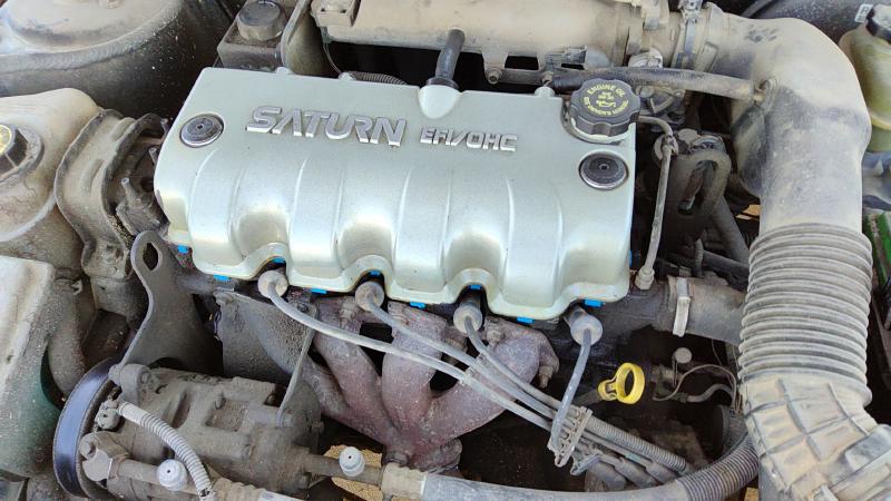 1996-1999 Saturn S Series Cylinder Head