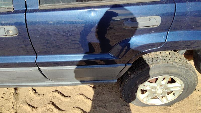 1999-2004 Jeep Grand Cherokee Rear Door LH