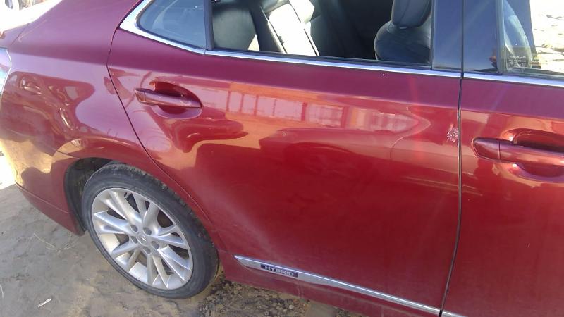 2010-2012 Lexus Hs250h Rear Door RH
