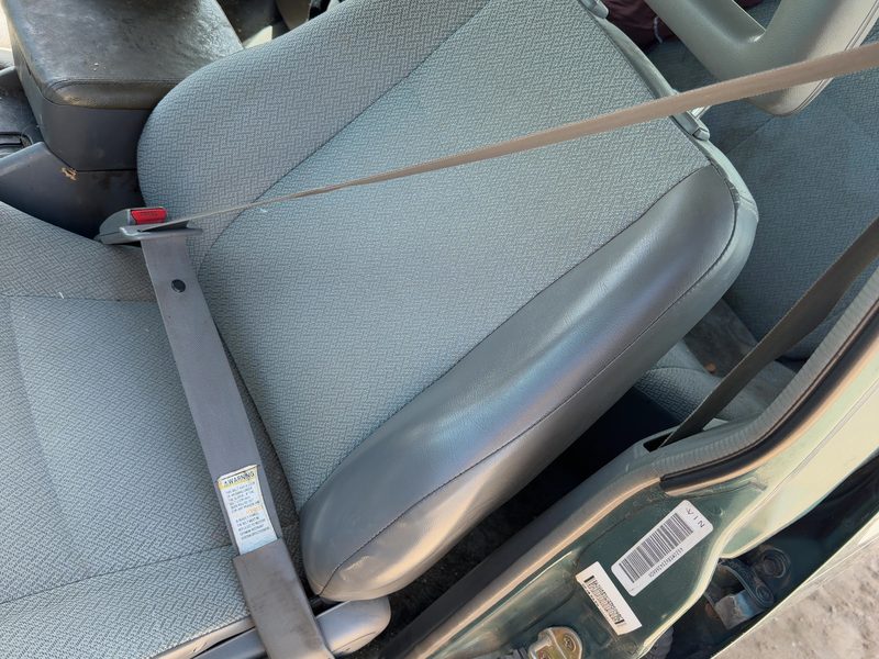 1995 Isuzu Rodeo Front Seat Belt LH