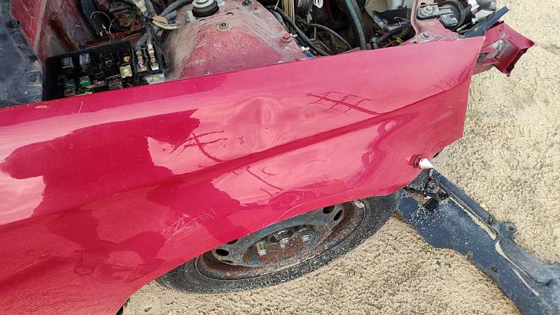 1999-2000 Honda Civic (see Also Delsol & Crx) Fender RH