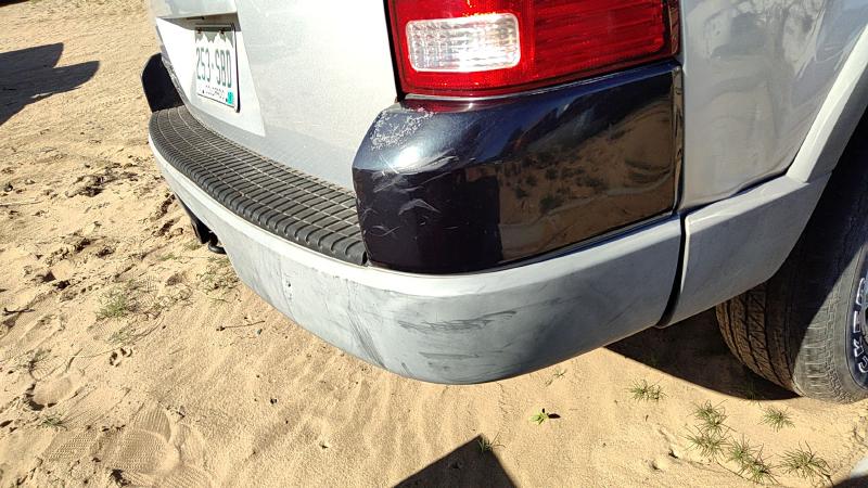 2002-2005 Explorer Rear Bumper Assembly